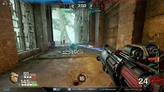 Evil vs. Xron (Quake Open League #8) &ndash; ОН ВЕРНУЛСЯ!