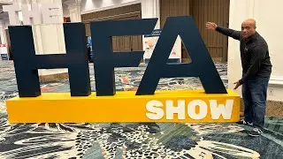 Discover The MOST Exciting Fitness Equipment At HFA 2025! Touring The Trade Show