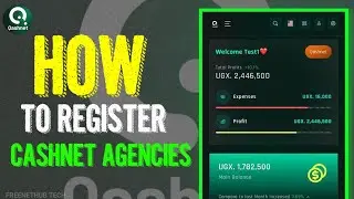 How to Register on CashNet Agencies - Make money online easy way