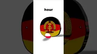 german reckless driving 🚗 | #countryballs