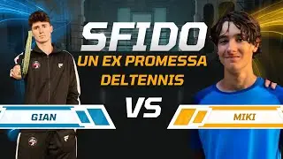 SFIDO UN EX PROMESSA DEL TENNIS!!! HA GIOCATO ANCHE IN EUROPA!!! #tennis #youtube #foryou
