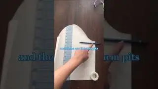 Patternmaking: Flared Sleeve