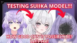 This customizable Vtuber model is amazing??? [Suiika Model]