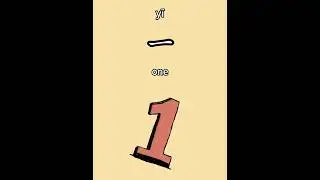 Learn Chinese in Seconds 🇨🇳 | &ldquo;One&rdquo;
