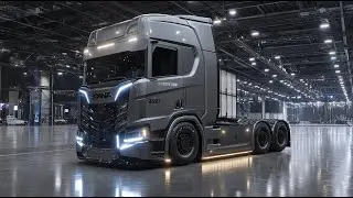 2026 Scania Semi Truck Review | Exterior, Interior, Sleeper Cabin Tour & Hybrid Powertrain Explained