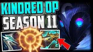 EASY OP Kindred Build for Free Wins 👌 | Kindred Jungle Guide Season 11 - League of Legends