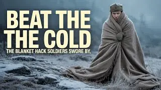 Хитрость 1940-х годов с полевым одеялом, которая спасла солдат от замерзания во время Второй миро...