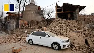 China’s deadliest quake in nearly a decade kills over 100