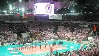 Memoriał J.H Wagnera, Mazurek Dąbrowskiego A'Capella