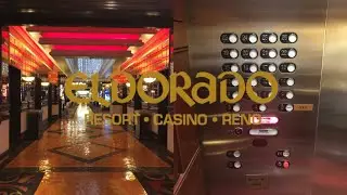 Schindler & Westinghouse Traction Elevators-Eldorado Casino Resort-Reno, NV