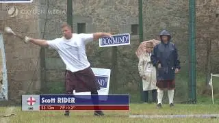 IHGF Highland Games Pro World Championships - Part 7 - Weight for distance