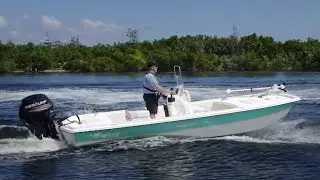 MAKO Boats: Pro Skiff 19 CC Performance Review with Captain Rob Ferris