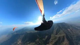 Primer festival de parapente Honduras, aventuras en mi Gin Bonanza 3