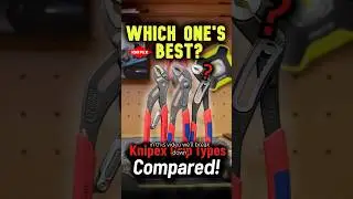 Knipex pliers: Which one should you get?