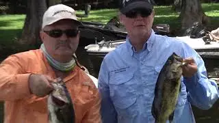 Bass Fishing Polk County Florida Capt. Ben Marshall
