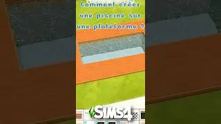 How to Create a Pool on a Platform in The Sims 4