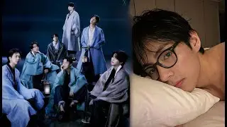 Ви из BTS живет в двух мирах 🌙🌍 | Пост о ночном исцелении: билеты на концерт в Мексике распроданы
