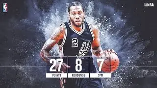 Kawhi Leonard Nails Seven Three vs Memphis