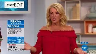 HSN | Обувь Сэма Эдельмана 26.03.2018 - 23:00