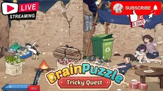 LIVE GAME BRAIN PUZZLE TRICKY QUEST