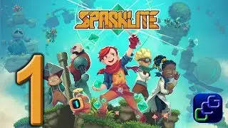 Sparklite PC Walkthrough Gameplay - Part 1