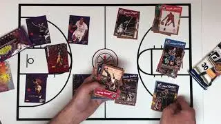 1996-97 Signature Rookies Premier Garnett Team vs 2016-17 Donruss Porzingis Team - Ep 23