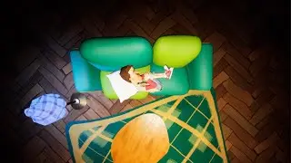 Hello Neighbor Act 3 Neighbor intro cutscene