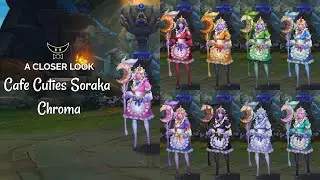 Cafe Cuties Soraka Chromas