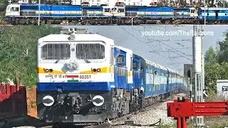 9000 HP Twin DUAL Cab (High Horse Power) EMD : Indian Railways