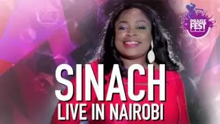 SINACH IN KENYA - PRAISE FEST 2016