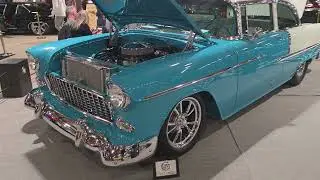 1955 Chevy Custom Dreamgoatinc Hot Rod Classic and Muscle Cars 