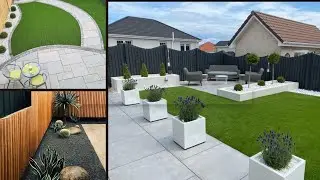 20+ minimalist garden design ideas