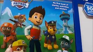 Paw Patrol: My First Book of Stories, Activities and Stickers! I Paw Patrol Busy Book