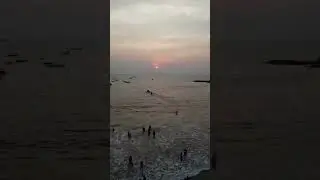 Goan Baga Beach Restaurant Drone View | Best Beach Shack Restaurant in Baga
