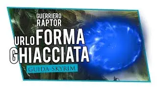 SKYRIM - Urli Drago: FORMA GHIACCIATA