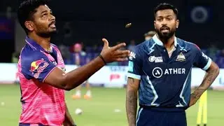 IPL Final RR Vs GT Toss Live: Rajasthan Won The Toss and Elect Bat First, Gujarat Bowling,Playing 11
