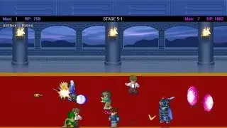 LF2 - Stage 5 Crazy HD