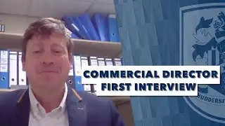 🎙 FIRST INTERVIEW | Get to know Town's Commercial Director