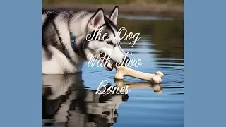 The Dog 🐕 With Two Bones 🦴