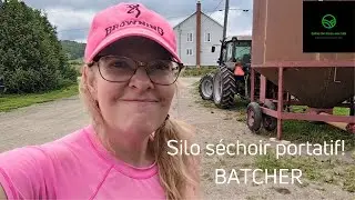 Silo séchoir portatif BATCHER