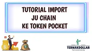 TUTORIAL IMPORT JU CHAIN KE TOKEN POCKET #jbank #JUCHAIN #CRYPTO