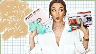 SÚPER HAUL MATERIAL ESCOLAR (Enfermera en apuros, material escolar...) || Meanwhile