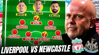 Konate BACK! Frimpong OUT! Slot's Newcsatle PLAN | LIVERPOOL vs NEWCASTLE Starting XI!