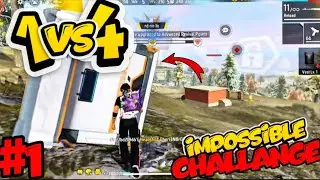Ek Impossible Fight Challange Free Fire me 😱🔥 | Gaming With Prashant | Free Fire |