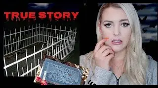The Little Witch Girl In Pilots Knob Cemetery&hellip;