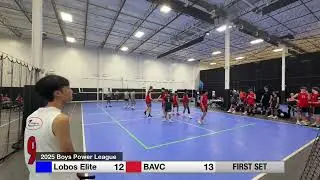 BAVC 17 Allan (w) vs Lobos Elite - League 2 - 10-18-25