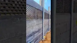 New design readymade RCC compound farm house in Jaipur with installation#readymadewall#RCC wall