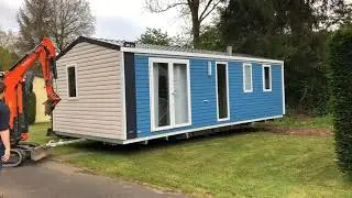 Plaatsing mobilhomes op Walsdorf