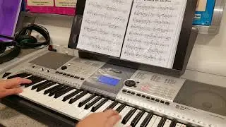 Stay With Me -  National 5 Keyboard - Larkhall Academy