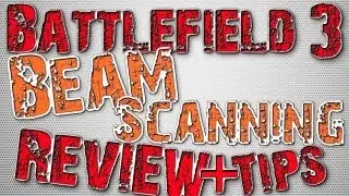 Battlefield 3 JET BEAM SCANNING | Review + Tips #1